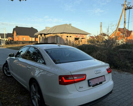 Білий Ауді А6, об'ємом двигуна 2 л та пробігом 227 тис. км за 13600 $, фото 4 на Automoto.ua
