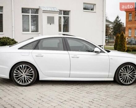 Білий Ауді А6, об'ємом двигуна 1.98 л та пробігом 216 тис. км за 19000 $, фото 8 на Automoto.ua