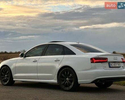 Білий Ауді А6, об'ємом двигуна 1.98 л та пробігом 201 тис. км за 14000 $, фото 17 на Automoto.ua