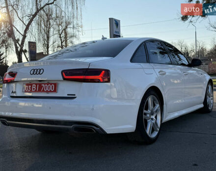 Белый Ауди А6, объемом двигателя 2 л и пробегом 164 тыс. км за 16900 $, фото 16 на Automoto.ua