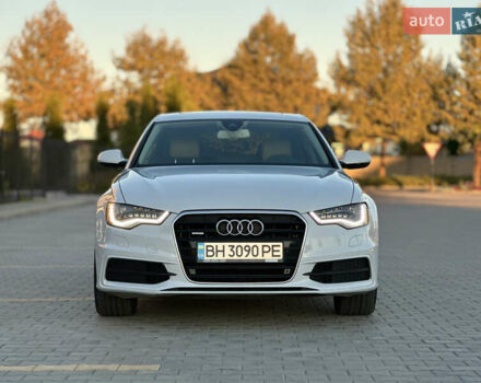 Белый Ауди А6, объемом двигателя 3 л и пробегом 188 тыс. км за 18500 $, фото 13 на Automoto.ua