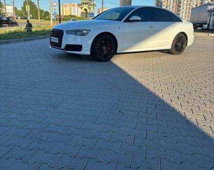 Белый Ауди А6, объемом двигателя 3 л и пробегом 196 тыс. км за 19000 $, фото 2 на Automoto.ua