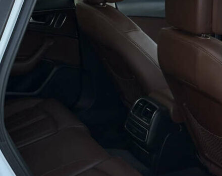 Білий Ауді А6, об'ємом двигуна 2 л та пробігом 227 тис. км за 13600 $, фото 10 на Automoto.ua