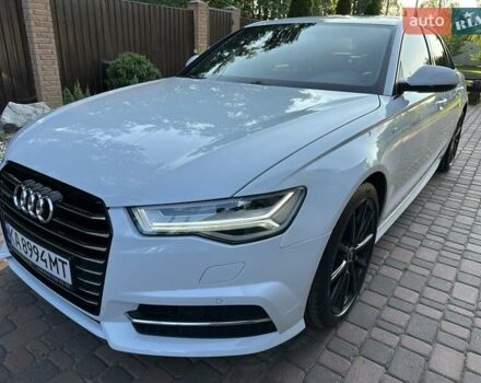 Ауди А6 2015 в Полтаве на Automoto.ua Белый Ауди А6, объемом двигателя 1.97 л и пробегом 85 тыс. км за 26500 $, фото 12 на Automoto.ua