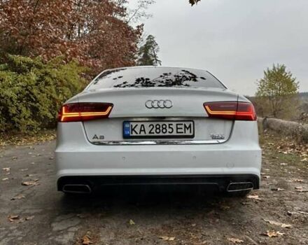 Белый Ауди А6, объемом двигателя 3 л и пробегом 185 тыс. км за 21500 $, фото 1 на Automoto.ua