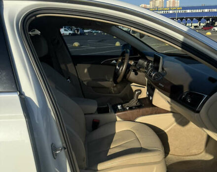 Ауди А6 2015 в Киеве на Automoto.ua Белый Ауди А6, объемом двигателя 1.98 л и пробегом 140 тыс. км за 22000 $, фото 9 на Automoto.ua