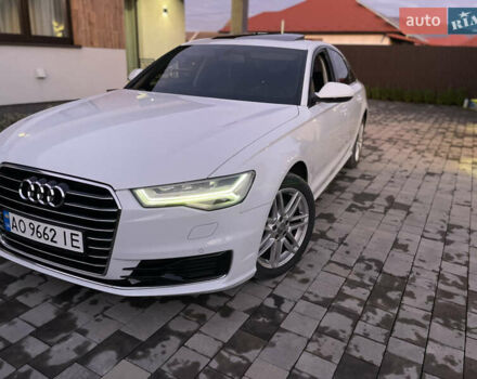 Белый Ауди А6, объемом двигателя 1.97 л и пробегом 161 тыс. км за 18900 $, фото 2 на Automoto.ua