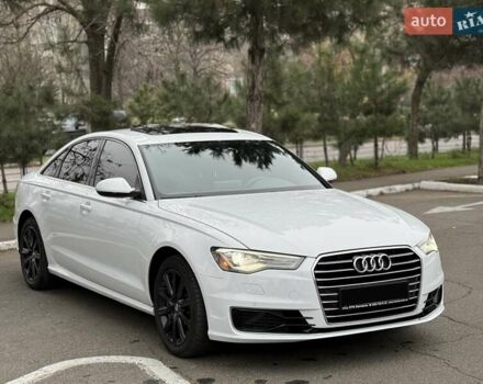 Белый Ауди А6, объемом двигателя 1.98 л и пробегом 135 тыс. км за 19300 $, фото 6 на Automoto.ua