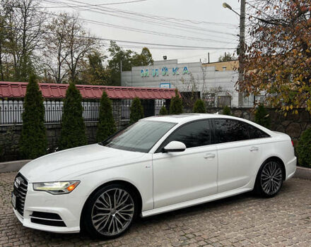 Белый Ауди А6, объемом двигателя 2 л и пробегом 128 тыс. км за 18500 $, фото 2 на Automoto.ua