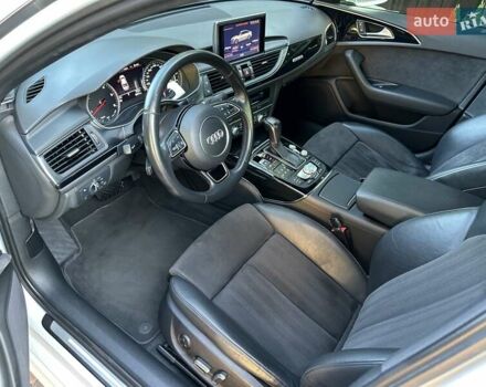 Ауди А6 2015 в Полтаве на Automoto.ua Белый Ауди А6, объемом двигателя 1.97 л и пробегом 85 тыс. км за 26500 $, фото 25 на Automoto.ua