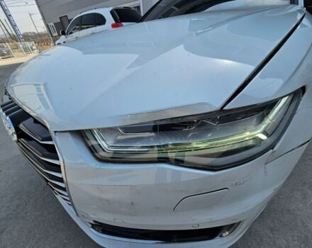 Белый Ауди А6, объемом двигателя 2 л и пробегом 170 тыс. км за 15000 $, фото 12 на Automoto.ua