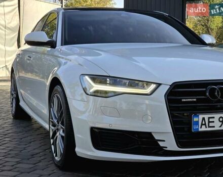 Белый Ауди А6, объемом двигателя 3 л и пробегом 203 тыс. км за 26500 $, фото 13 на Automoto.ua