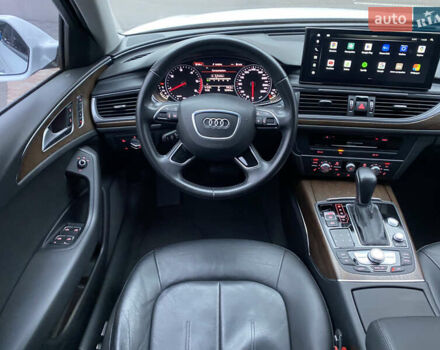 Белый Ауди А6, объемом двигателя 2 л и пробегом 120 тыс. км за 20990 $, фото 47 на Automoto.ua