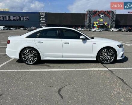 Белый Ауди А6, объемом двигателя 3 л и пробегом 184 тыс. км за 20600 $, фото 6 на Automoto.ua
