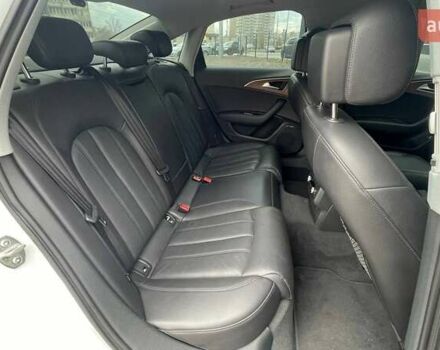 Ауді А6 2015 у Києві на Automoto.ua Білий Ауді А6, об'ємом двигуна 0 л та пробігом 191 тис. км за 23890 $, фото 8 на Automoto.ua