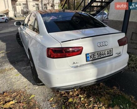 Білий Ауді А6, об'ємом двигуна 2.97 л та пробігом 197 тис. км за 33000 $, фото 29 на Automoto.ua