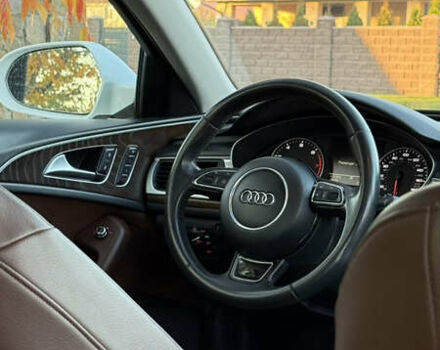 Білий Ауді А6, об'ємом двигуна 2 л та пробігом 227 тис. км за 13600 $, фото 8 на Automoto.ua