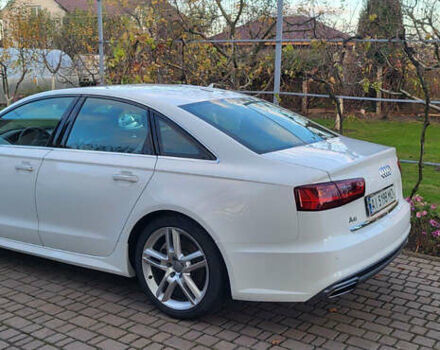 Белый Ауди А6, объемом двигателя 2 л и пробегом 80 тыс. км за 25000 $, фото 5 на Automoto.ua