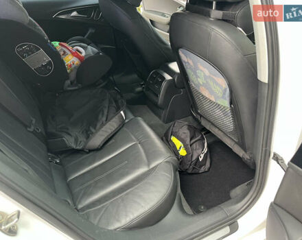 Белый Ауди А6, объемом двигателя 3 л и пробегом 199 тыс. км за 25000 $, фото 15 на Automoto.ua