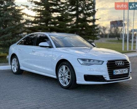 Белый Ауди А6, объемом двигателя 1.97 л и пробегом 180 тыс. км за 19500 $, фото 6 на Automoto.ua