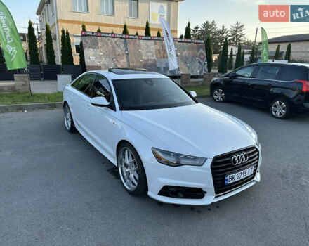 Белый Ауди А6, объемом двигателя 3 л и пробегом 214 тыс. км за 19000 $, фото 10 на Automoto.ua