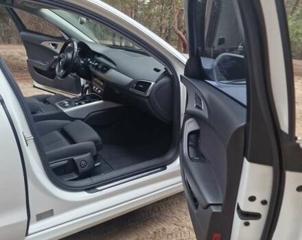 Білий Ауді А6, об'ємом двигуна 1.78 л та пробігом 155 тис. км за 18000 $, фото 11 на Automoto.ua