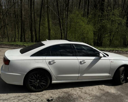 Ауді А6 2015 у Києві на Automoto.ua Білий Ауді А6, об'ємом двигуна 3 л та пробігом 167 тис. км за 19000 $, фото 6 на Automoto.ua