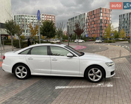 Белый Ауди А6, объемом двигателя 2 л и пробегом 165 тыс. км за 20300 $, фото 8 на Automoto.ua