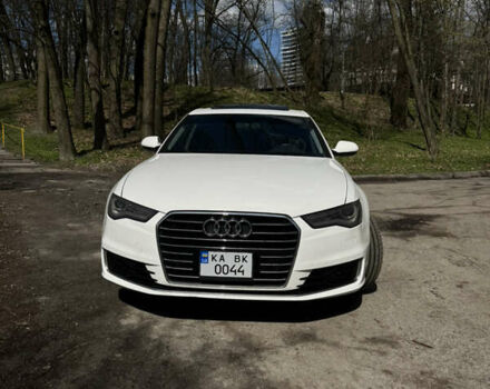 Ауді А6 2015 у Києві на Automoto.ua Білий Ауді А6, об'ємом двигуна 3 л та пробігом 167 тис. км за 19000 $, фото 2 на Automoto.ua