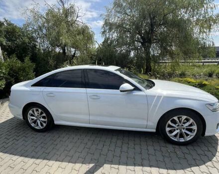 Ауді А6 2015 у Ужгороді на Automoto.ua Білий Ауді А6, об'ємом двигуна 1.97 л та пробігом 144 тис. км за 24000 $, фото 3 на Automoto.ua