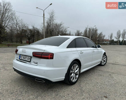 Белый Ауди А6, объемом двигателя 1.97 л и пробегом 195 тыс. км за 26700 $, фото 8 на Automoto.ua