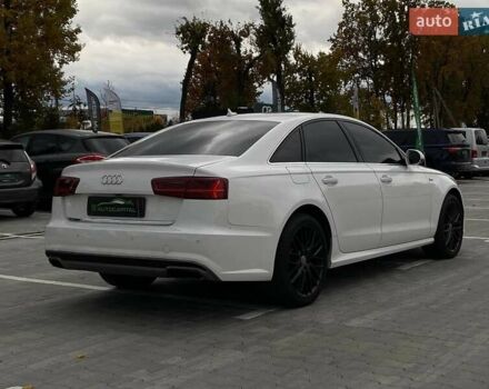 Білий Ауді А6, об'ємом двигуна 3 л та пробігом 172 тис. км за 17990 $, фото 11 на Automoto.ua
