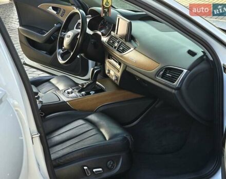 Белый Ауди А6, объемом двигателя 3 л и пробегом 203 тыс. км за 26500 $, фото 54 на Automoto.ua