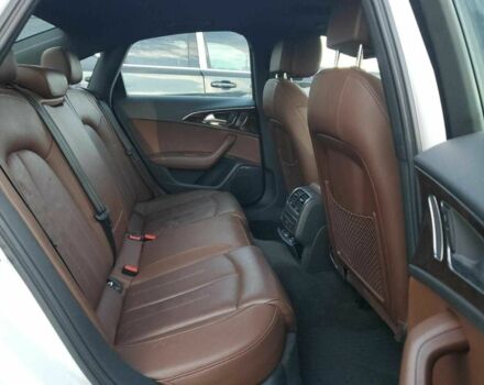 Ауди А6 2015 в Стрые на Automoto.ua Белый Ауди А6, объемом двигателя 2 л и пробегом 179 тыс. км за 8900 $, фото 9 на Automoto.ua
