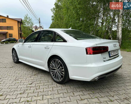 Белый Ауди А6, объемом двигателя 3 л и пробегом 148 тыс. км за 26500 $, фото 13 на Automoto.ua