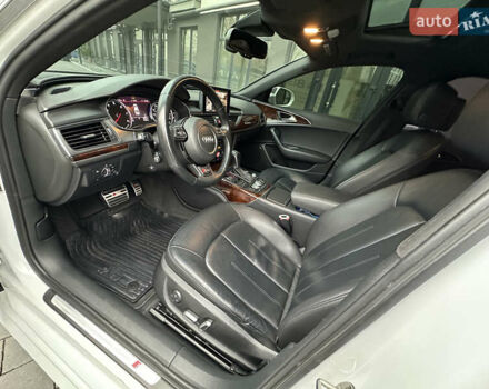 Белый Ауди А6, объемом двигателя 3 л и пробегом 178 тыс. км за 20888 $, фото 32 на Automoto.ua