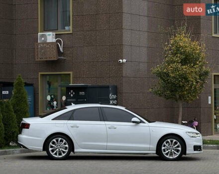 Білий Ауді А6, об'ємом двигуна 2 л та пробігом 122 тис. км за 23800 $, фото 4 на Automoto.ua