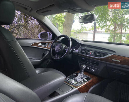 Белый Ауди А6, объемом двигателя 3 л и пробегом 120 тыс. км за 19200 $, фото 13 на Automoto.ua