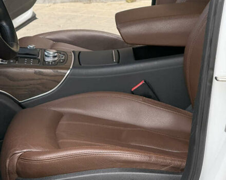 Білий Ауді А6, об'ємом двигуна 2 л та пробігом 122 тис. км за 23800 $, фото 29 на Automoto.ua