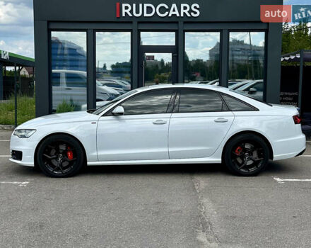 Белый Ауди А6, объемом двигателя 2.97 л и пробегом 190 тыс. км за 20999 $, фото 2 на Automoto.ua