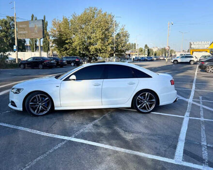 Белый Ауди А6, объемом двигателя 1.98 л и пробегом 203 тыс. км за 18500 $, фото 4 на Automoto.ua