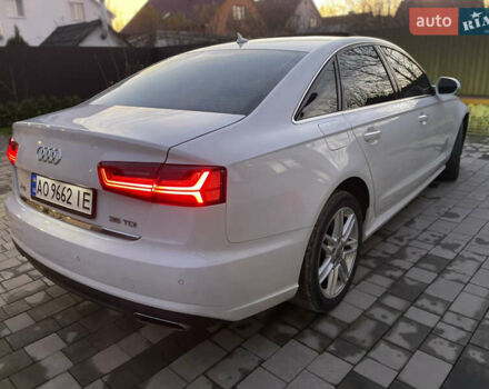 Белый Ауди А6, объемом двигателя 1.97 л и пробегом 161 тыс. км за 18900 $, фото 14 на Automoto.ua