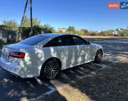 Белый Ауди А6, объемом двигателя 3 л и пробегом 185 тыс. км за 16900 $, фото 4 на Automoto.ua