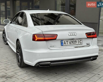 Белый Ауди А6, объемом двигателя 3 л и пробегом 178 тыс. км за 20888 $, фото 18 на Automoto.ua