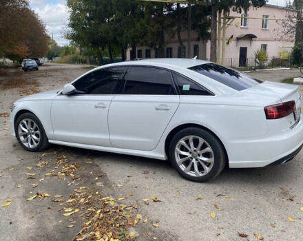 Ауді А6 2015 у Знаменке на Automoto.ua Білий Ауді А6, об'ємом двигуна 1.97 л та пробігом 119 тис. км за 24200 $, фото 22 на Automoto.ua