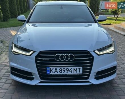 Ауди А6 2015 в Полтаве на Automoto.ua Белый Ауди А6, объемом двигателя 1.97 л и пробегом 85 тыс. км за 26500 $, фото 4 на Automoto.ua