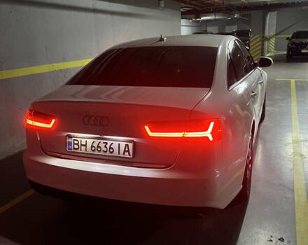 Білий Ауді А6, об'ємом двигуна 1.98 л та пробігом 136 тис. км за 20000 $, фото 1 на Automoto.ua