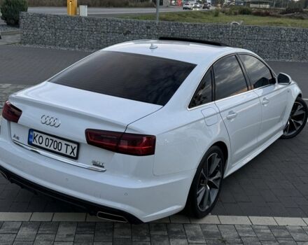 Белый Ауди А6, объемом двигателя 3 л и пробегом 184 тыс. км за 16999 $, фото 3 на Automoto.ua