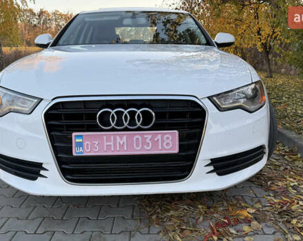 Білий Ауді А6, об'ємом двигуна 2 л та пробігом 227 тис. км за 13600 $, фото 31 на Automoto.ua