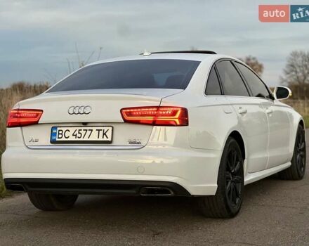 Білий Ауді А6, об'ємом двигуна 1.98 л та пробігом 201 тис. км за 14999 $, фото 19 на Automoto.ua